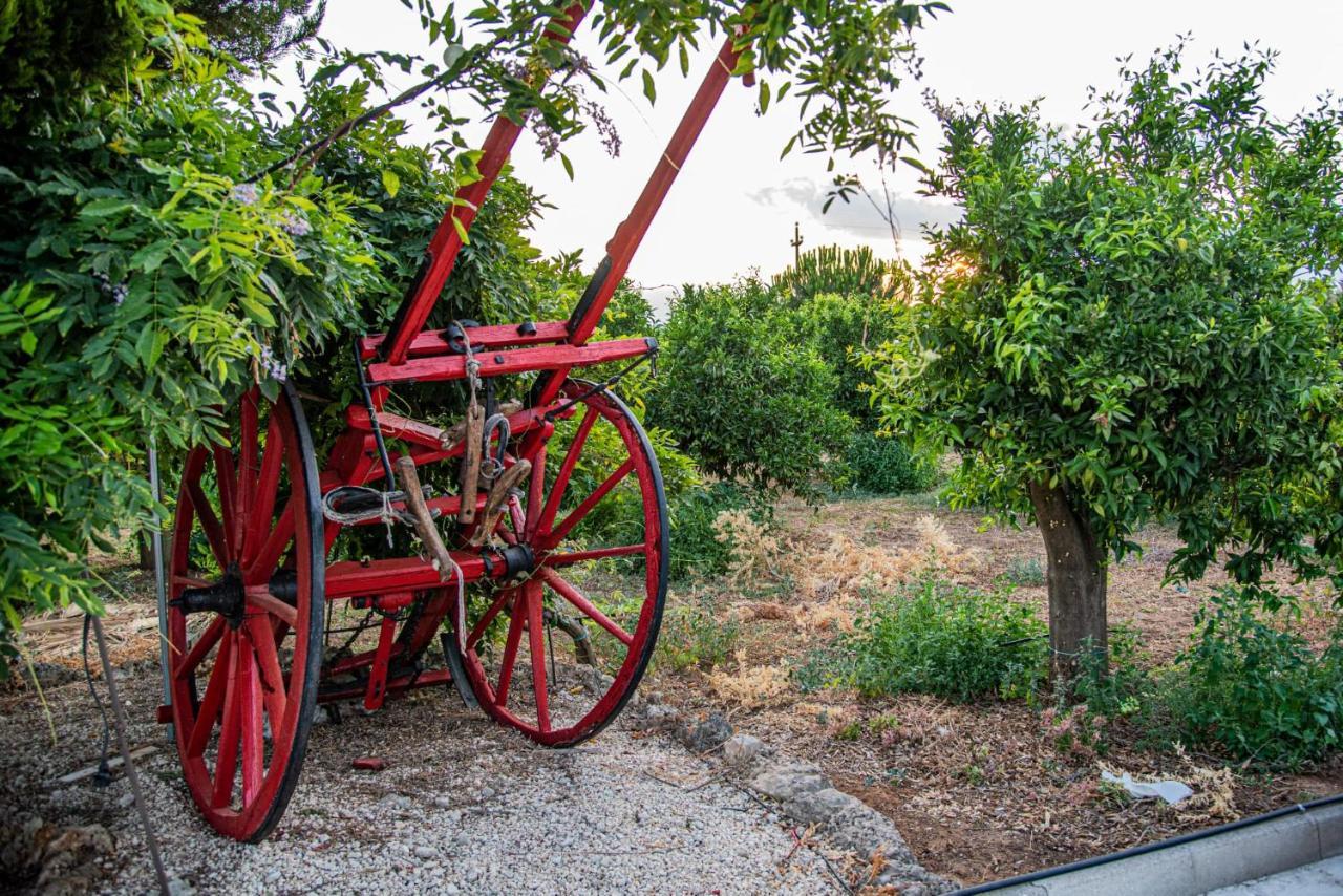 B&B Giardino Isabella Palagiano Exterior foto