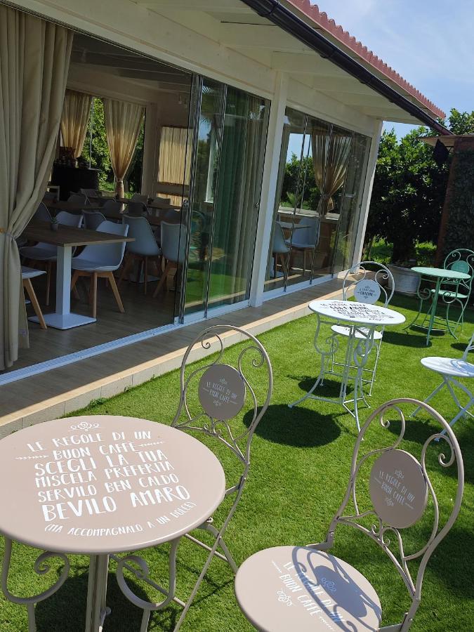 B&B Giardino Isabella Palagiano Exterior foto